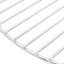 Rundes BBQ-Grillrost aus Edelstahl 304 Ø37 cm von , Grillzubehör - Ref: Foro24-4010552, Preis: 25,95 €, Rabatt: %