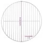 Rejilla de parrilla BBQ redonda acero inoxidable 304 Ø37 cm by , BBQ accessories - Ref: Foro24-4010552, Price: 25,45 €, Disco...