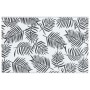 Außenteppich ARAKIL in Weiß und Schwarz 190x290 cm aus PP von vidaXL, Outdoor-Protektoren - Ref: Foro24-310427, Preis: 45,23 ...