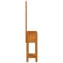 Jardinera con enrejado y estante acacia maciza 55x29,5x152 cm de , Maceteros y jardineras - Ref: Foro24-364898, Precio: 78,93...
