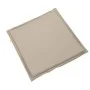Cojines de asiento de jardín cuadrados 4 uds taupe 45x45x2 cm de , Cojines para sillas y sofás - Ref: Foro24-847726, Precio: ...