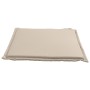 Cojines de asiento de jardín cuadrados 4 uds taupe 45x45x2 cm by , Cushions for chairs and sofas - Ref: Foro24-847726, Price:...