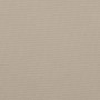 Vier quadratische Gartenstuhlkissen in Taupe, 45x45x2 cm. von , Kissen für Stühle und Sofas - Ref: Foro24-847726, Preis: 23,4...