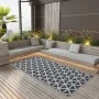Alfombra de exterior PP negro 120x180 cm de vidaXL, Protectores para exterior - Ref: Foro24-310417, Precio: 27,56 €, Descuent...