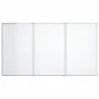Faltbare magnetische Aluminiumtafel 120x100x1,7 cm von , Ausstellungstafeln - Ref: Foro24-4005359, Preis: 60,34 €, Rabatt: %