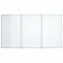 Pizarra magnética plegable aluminio 120x100x1,7 cm by , Exhibition panels - Ref: Foro24-4005359, Price: 61,43 €, Discount: %