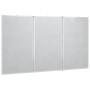 Pizarra magnética plegable aluminio 120x100x1,7 cm by , Exhibition panels - Ref: Foro24-4005359, Price: 61,43 €, Discount: %