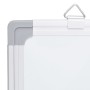 Pizarra magnética plegable aluminio 120x100x1,7 cm by , Exhibition panels - Ref: Foro24-4005359, Price: 61,43 €, Discount: %