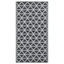 Alfombra de exterior PP negro 120x180 cm de vidaXL, Protectores para exterior - Ref: Foro24-310417, Precio: 27,56 €, Descuent...