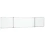 Pizarra magnética plegable aluminio 200x40x1,7 cm de , Paneles de exposición - Ref: Foro24-4005365, Precio: 52,88 €, Descuent...