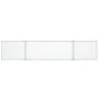 Pizarra magnética plegable aluminio 200x40x1,7 cm de , Paneles de exposición - Ref: Foro24-4005365, Precio: 52,88 €, Descuent...