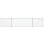 Pizarra magnética plegable aluminio 200x40x1,7 cm by , Exhibition panels - Ref: Foro24-4005365, Price: 53,95 €, Discount: %