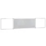 Pizarra magnética plegable aluminio 200x40x1,7 cm de , Paneles de exposición - Ref: Foro24-4005365, Precio: 52,88 €, Descuent...