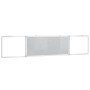 Pizarra magnética plegable aluminio 200x40x1,7 cm by , Exhibition panels - Ref: Foro24-4005365, Price: 53,95 €, Discount: %