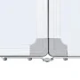 Pizarra magnética plegable aluminio 200x40x1,7 cm de , Paneles de exposición - Ref: Foro24-4005365, Precio: 52,88 €, Descuent...