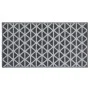Alfombra de exterior PP negro 120x180 cm de vidaXL, Protectores para exterior - Ref: Foro24-310417, Precio: 27,56 €, Descuent...