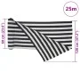 Grau-anthrazit und weißes HDPE-Privatsphärennetz 1,2x25 m 75 g/m² von , Sonnenschirme - Ref: Foro24-4003657, Preis: 23,03 €, ...