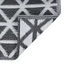 Alfombra de exterior PP negro 120x180 cm de vidaXL, Protectores para exterior - Ref: Foro24-310417, Precio: 27,56 €, Descuent...