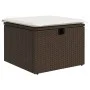 Juego de sofás de jardín 7 piezas con cojines ratán PE marrón by , Garden sets - Ref: Foro24-3274823, Price: 501,82 €, Discou...