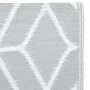 Grauer PP-Außenteppich 160x230 cm von vidaXL, Outdoor-Protektoren - Ref: Foro24-310422, Preis: 36,24 €, Rabatt: %