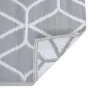 Grauer PP-Außenteppich 160x230 cm von vidaXL, Outdoor-Protektoren - Ref: Foro24-310422, Preis: 36,24 €, Rabatt: %