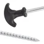 Clavijas para tienda 24 uds acero galvanizado 20 cm Ø7 mm by , Tent Accessories - Ref: Foro24-4009319, Price: 17,58 €, Discou...