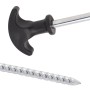 Zelte 24 Stück verzinkter Stahlstifte 20 cm Ø7 mm von , Zeltzubehör - Ref: Foro24-4009319, Preis: 18,03 €, Rabatt: %