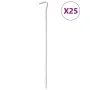Clavijas para tienda 25 uds acero galvanizado 30 cm Ø7 mm by , Tent Accessories - Ref: Foro24-4009327, Price: 21,65 €, Discou...