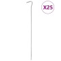 Zelte Stahl verzinkt 30 cm Ø7 mm 25 Stück von , Zeltzubehör - Ref: Foro24-4009327, Preis: 27,23 €, Rabatt: %