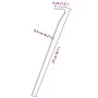 Clavijas para tienda 25 uds acero galvanizado 23 cm Ø4 mm by , Tent Accessories - Ref: Foro24-4009331, Price: 11,29 €, Discou...