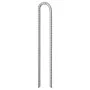 Clavijas de tienda forma U 12 ud acero galvanizado 41,5cm Ø12mm by , Tent Accessories - Ref: Foro24-4009350, Price: 66,25 €, ...