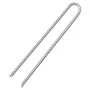 Clavijas de tienda forma U 12 ud acero galvanizado 41,5cm Ø12mm by , Tent Accessories - Ref: Foro24-4009350, Price: 66,25 €, ...