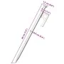 Zelte 24 Stück verzinkter Stahlstifte 20 cm 9 mm von , Zeltzubehör - Ref: Foro24-4009367, Preis: 27,01 €, Rabatt: %