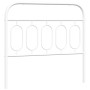 Weißes Metallkopfteil 100 cm von , Kopf- und Fußteile - Ref: Foro24-377195, Preis: 32,92 €, Rabatt: %