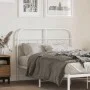 Weißes Metallkopfteil 120 cm von , Kopf- und Fußteile - Ref: Foro24-377197, Preis: 38,01 €, Rabatt: %