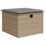 Set sofás de jardín 7 piezas y cojines ratán sintético beige by , Garden sets - Ref: Foro24-3274979, Price: 479,90 €, Discoun...