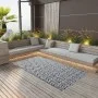 Outdoor rug in white and black PP 190x290 cm by vidaXL, Outdoor protectors - Ref: Foro24-310431, Price: 58,50 €, Discount: %