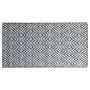 Outdoor-Teppich PP schwarz und weiß 190x290 cm von vidaXL, Outdoor-Protektoren - Ref: Foro24-310431, Preis: 58,36 €, Rabatt: %