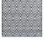 Outdoor rug in white and black PP 190x290 cm by vidaXL, Outdoor protectors - Ref: Foro24-310431, Price: 58,50 €, Discount: %