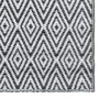 Outdoor rug in white and black PP 190x290 cm by vidaXL, Outdoor protectors - Ref: Foro24-310431, Price: 58,50 €, Discount: %