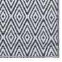 Outdoor-Teppich PP schwarz und weiß 190x290 cm von vidaXL, Outdoor-Protektoren - Ref: Foro24-310431, Preis: 58,36 €, Rabatt: %