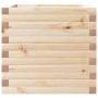 Massive Holzblumenkasten aus Kiefer 50x50x46 cm von , Töpfe und Pflanzgefäße - Ref: Foro24-3282404, Preis: 102,26 €, Rabatt: %