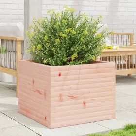 Jardinera de madera maciza Douglas 60x60x46 cm by , Pots and planters - Ref: Foro24-3282412, Price: 124,33 €, Discount: %