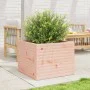 Jardinera de madera maciza Douglas 60x60x46 cm by , Pots and planters - Ref: Foro24-3282412, Price: 124,33 €, Discount: %