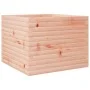 Jardinera de madera maciza Douglas 60x60x46 cm by , Pots and planters - Ref: Foro24-3282412, Price: 124,33 €, Discount: %