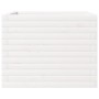 Jardinera de madera maciza de pino blanca 60x60x46 cm de , Maceteros y jardineras - Ref: Foro24-3282410, Precio: 142,53 €, De...