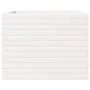 Jardinera de madera maciza de pino blanca 60x60x46 cm by , Pots and planters - Ref: Foro24-3282410, Price: 140,70 €, Discount: %