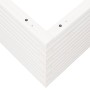 Jardinera de madera maciza de pino blanca 90x90x46 cm de , Maceteros y jardineras - Ref: Foro24-3282425, Precio: 203,85 €