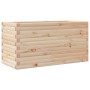 Massive Holzblumenkasten aus Kiefer 90x40x46 cm von , Töpfe und Pflanzgefäße - Ref: Foro24-3282444, Preis: 128,50 €, Rabatt: %