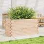 Massive Holzblumenkasten aus Kiefer 90x40x46 cm von , Töpfe und Pflanzgefäße - Ref: Foro24-3282444, Preis: 128,50 €, Rabatt: %